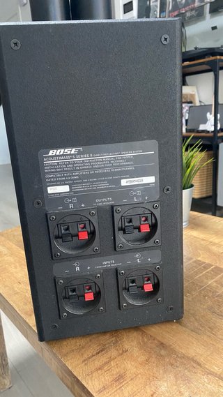 Bose Acoustimass 5 Serie II Sistema Sonido