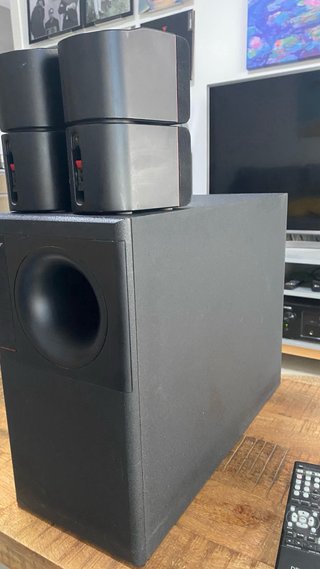 Bose Acoustimass 5 Serie II Sistema Sonido