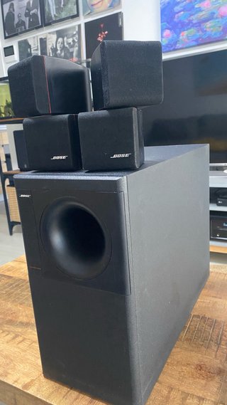 Bose Acoustimass 5 Serie II Sistema Sonido