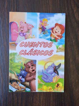 Libro Cuentos clásicos