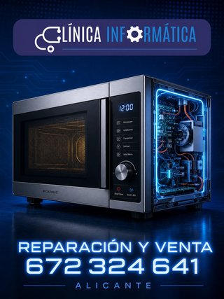 Reparación Profesional de Microondas