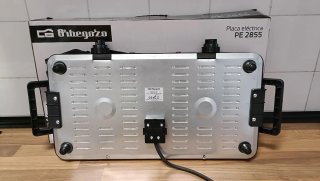 Cocina Eléctrica Orbegozo 2 Hornillos PE 2855