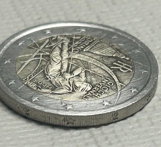 Moneda 2€ Italia Torino 2006