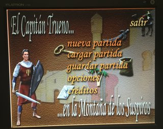 EL CAPITÁN TRUENO: EN LA MONTAÑA DE LOS SUSPIROS