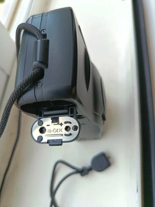 Canon Prima BF-80 Cámara Analógica Negra