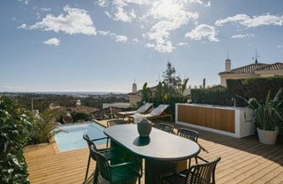 Casa adosada en alquiler en Los Naranjos - Las Brisas en Marbella