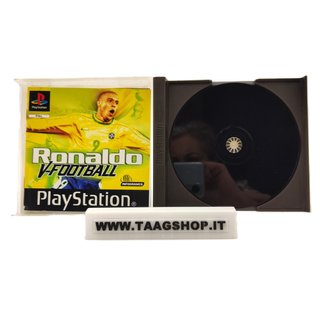 Ronaldo V-Football PlayStation 1 PAL ITA Completo