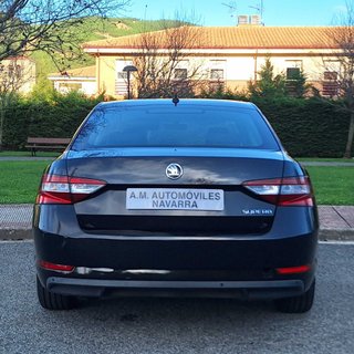 Skoda Superb 2018