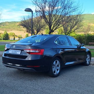 Skoda Superb 2018