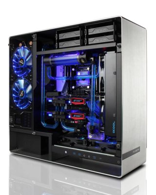 Torre Full Tower In Win 909 Negra