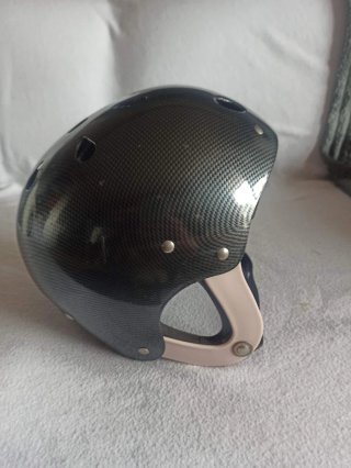Casco Patinete/Bici Negro Carbono