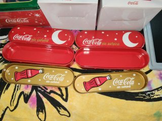 Lote Colección Vintage Coca-Cola