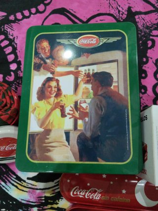 Lote Colección Vintage Coca-Cola
