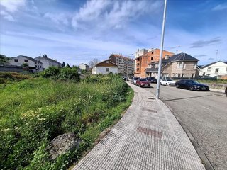 Terreno en venta en Burela