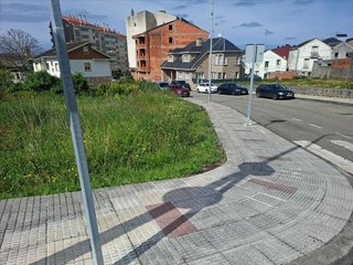 Terreno en venta en Burela