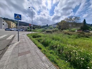 Terreno en venta en Burela