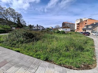 Terreno en venta en Burela
