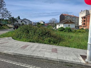 Terreno en venta en Burela