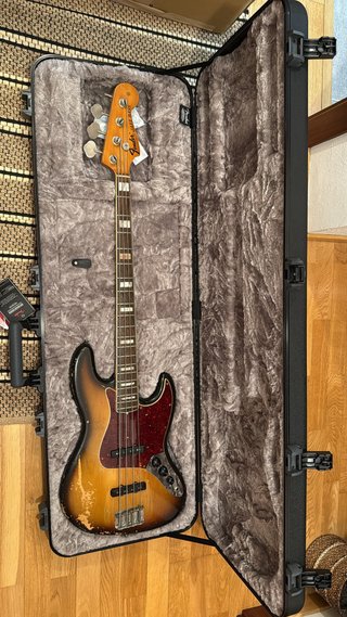 Fender Jazz Bass 1967