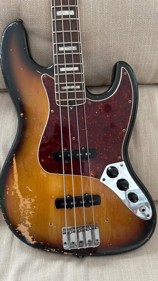 Fender Jazz Bass 1967