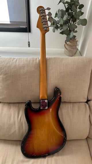 Fender Jazz Bass 1967