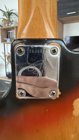 Fender Jazz Bass 1967