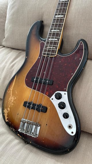 Fender Jazz Bass 1967