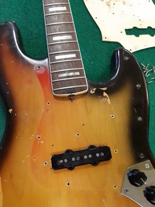 Fender Jazz Bass 1967