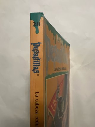 La Cabeza Reducida 1 edición