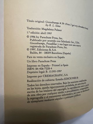 La Cabeza Reducida 1 edición