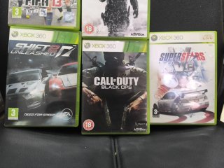 Lote Carátulas Xbox 360 - Need for Speed Shift 2
