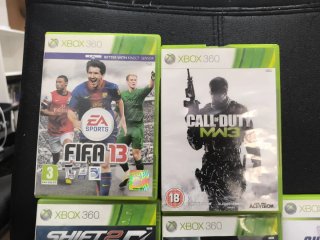 Lote Carátulas Xbox 360 - Need for Speed Shift 2