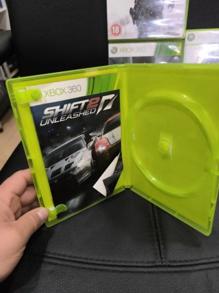 Lote Carátulas Xbox 360 - Need for Speed Shift 2