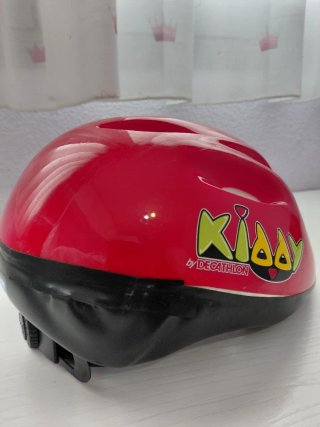 Casco infantil Kiddy by Decathlon