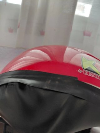 Casco infantil Kiddy by Decathlon