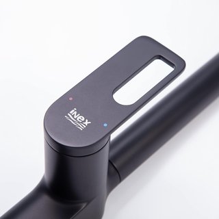 Rubinetto cucina INEX nero estraibile