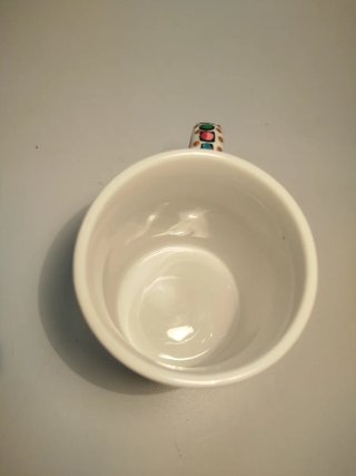 Tazza ceramica stile egiziano