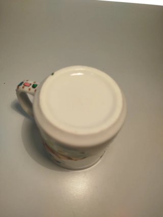 Tazza ceramica stile egiziano