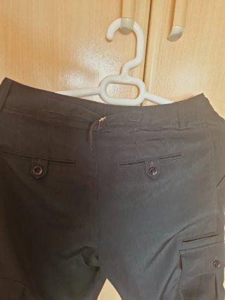 Pantalones Guess Negros Cargo