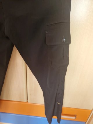 Pantalones Guess Negros Cargo