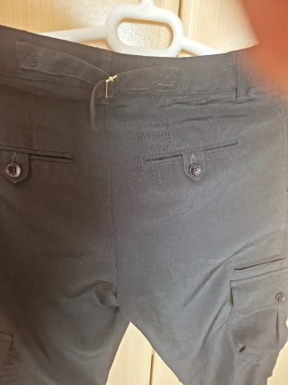 Pantalones Guess Negros Cargo