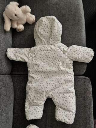Buzo Coconut niña 0-3 meses floral