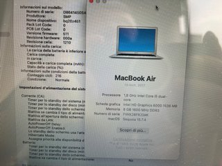 MacBook Air 2017