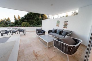 Casa pareada en alquiler en Lomas de Marbella Club - Puente Romano en Marbella