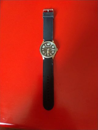 Reloj FC Barcelona Plata y Negro