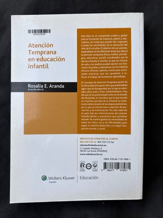 Atención temprana en Educación Infantil