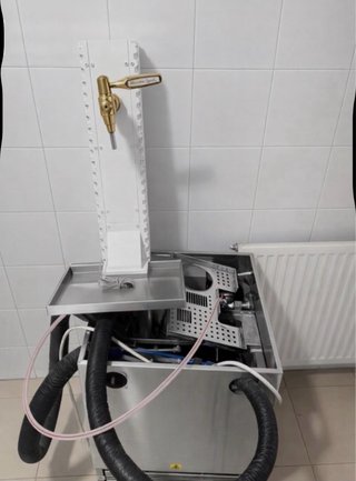 Alquiler tirador cervesa para eventos o cumpleaños