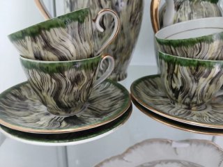 Juego de café Francisco Creo