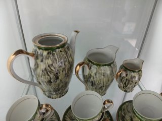 Juego de café Francisco Creo