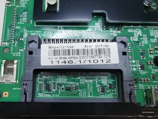 Despiece TV Samsung QE55Q6FAMT